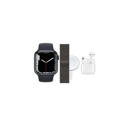 Watch 8 Smartwatch GR-88 με Ακουστικά - Μαύρο  - ΟΕΜ