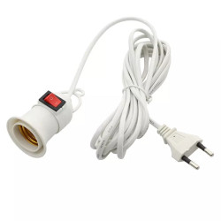 Κρεμαστό Φωτιστικό E27 με βύσμα EU Cable - ΟΕΜ