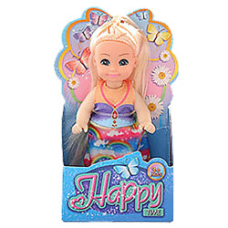 Κούκλα 11cm Happy Time 13x7x4cm ToyMarkt 98240