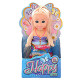 Κούκλα 11cm Happy Time 13x7x4cm ToyMarkt 98240