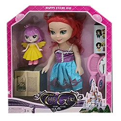 Κούκλα με Αξεσουάρ 29x27x7cm ToyMarkt 98269
