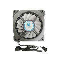 Loving cool PWM Case Fan 120mm με Σύνδεση 4-Pin RGB 
