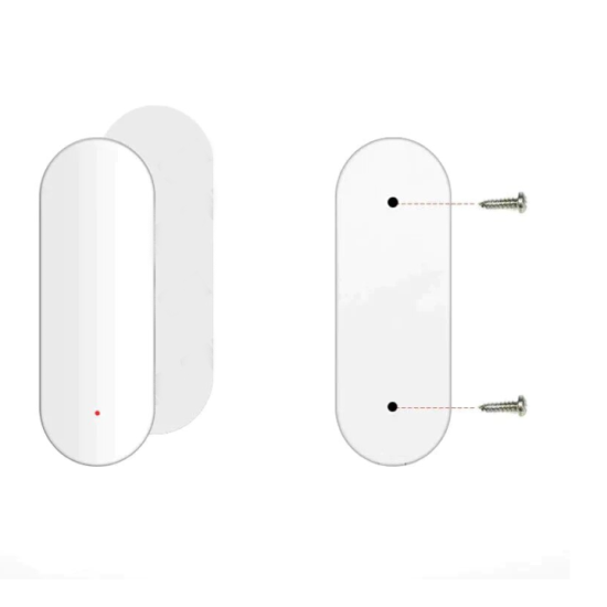 Αισθητήρας Πόρτας Παραθύρου Μπαταρίας σε Λευκό Χρώμα WiFi Andowl Q-MC51 Αισθητήρας Πόρτας Παραθύρου Μπαταρίας σε Λευκό Χρώμα WiFi Andowl Q-MC51
