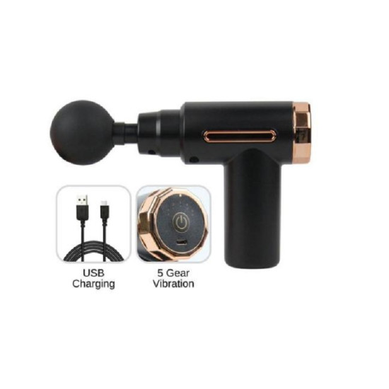 Συσκευή Μασάζ για το Σώμα Muscle Massager Fascial Gun MGE-006 20W - OEM