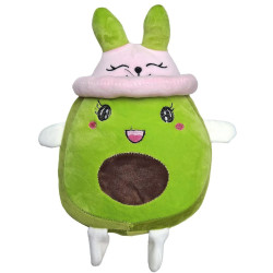 Λούτρινο Soft Avocado με Καπέλο 29cm ToyMarkt 99533