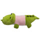 Λούτρινο Soft Κροκόδειλος με Μπλούζα 38cm ToyMarkt 99534