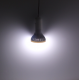 LED λάμπα Ε27 με κροκοδειλάκια και διακόπτη 12V 9W 18 SMD 460LM 6000K ψυχρό λευκό OEM