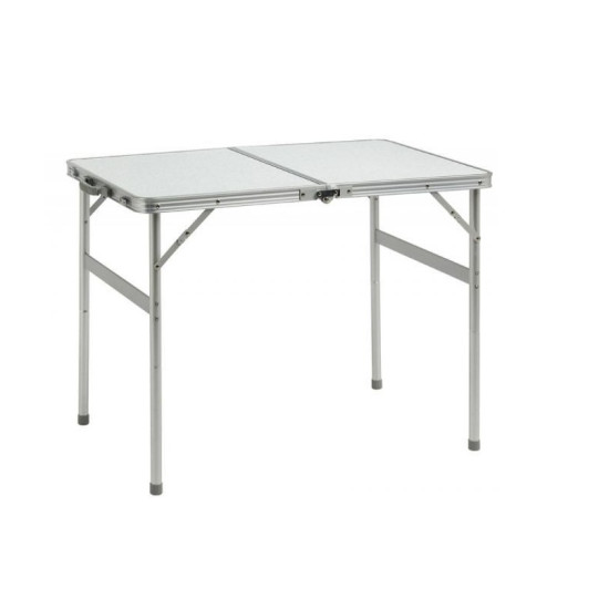 Σπαστό τραπέζι Αλουμινίου για κάμπινγκ με 4 σκαμπό 1,20x60cmx5,5cm – ΟΕΜ