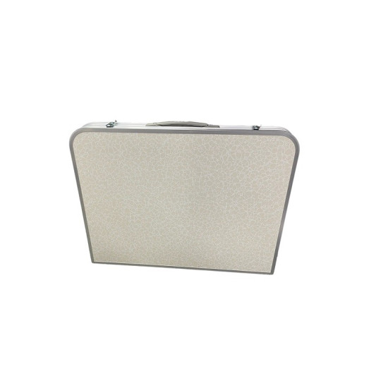 Σπαστό τραπέζι Αλουμινίου για κάμπινγκ με 4 σκαμπό 1,20x60cmx5,5cm – ΟΕΜ