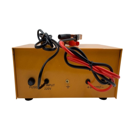 Φορτιστής Μπαταρίας Αυτοκινήτου Μοτοσυκλέτας 12V-6V 30A Με Κροκοδειλάκια Και Πρίζα BC-002 Φορτιστής Μπαταρίας Αυτοκινήτου Μοτοσυκλέτας 12V-6V 30A Με Κροκοδειλάκια Και Πρίζα BC-002