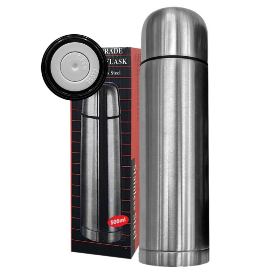 Θερμός Inox σε Κουτί 500ml Homie 1002050