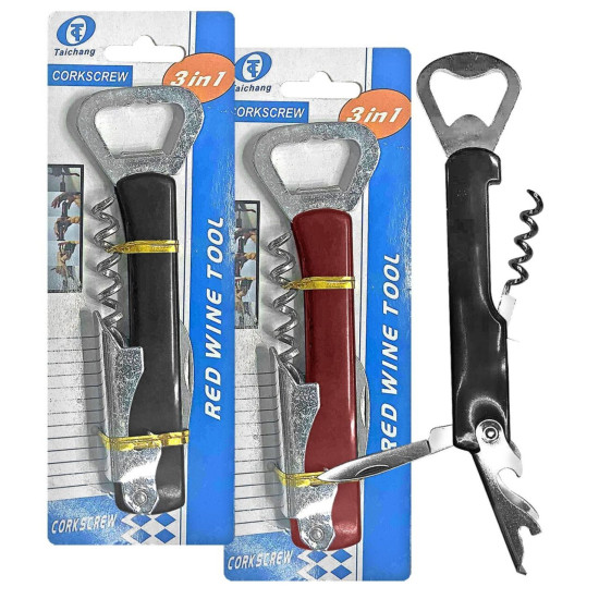 Ανοιχτήρι Μπουκαλιού 14cm Homie 100292