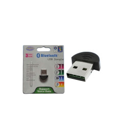 Προσαρμογέας Bluetooth 2.0 USB Dongle (Adapter) – Μαύρο - ΟΕΜ