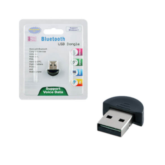 Προσαρμογέας Bluetooth 2.0 USB Dongle (Adapter) – Μαύρο - ΟΕΜ