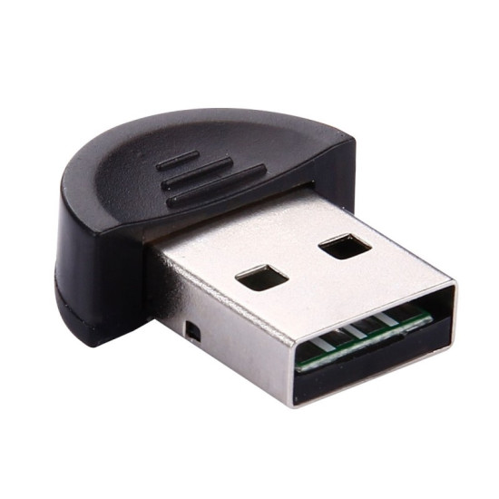 Προσαρμογέας Bluetooth 2.0 USB Dongle (Adapter) – Μαύρο - ΟΕΜ