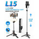 ΤΡΙΠΟΔΟ ΚΙΝΗΤΟΥ ΜΕ BLUETOOTH ΜΑΥΡΟ L15 SELFIE STICK - OEM ΤΡΙΠΟΔΟ ΚΙΝΗΤΟΥ ΜΕ BLUETOOTH ΜΑΥΡΟ L15 SELFIE STICK - OEM