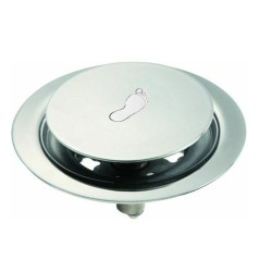 Ανοξείδωτο Στεγανό Σιφόνι Μπάνιου Τύπου Pop Up Στρογγυλό – ΟΕΜ