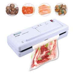 Συσκευή Αεροστεγούς Σφραγίσματος Τροφίμων Κενού Αέρος Vacuum Packing Machine με Ειδικές Σακούλες Sinbo DZ-280