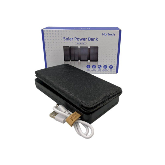 Αδιάβροχο Ηλιακό Power Bank με 4 Πάνελ HPB-S4 - ΟΕΜ