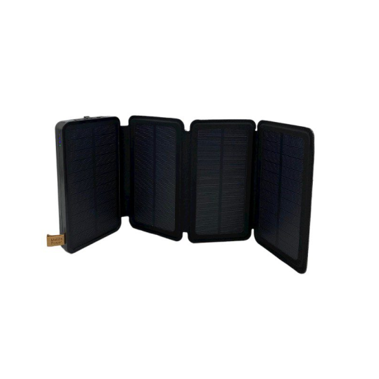 Αδιάβροχο Ηλιακό Power Bank με 4 Πάνελ HPB-S4 - ΟΕΜ