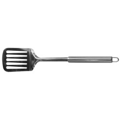 Σπάτουλα Τρυπητή Inox 34x7.5cm Homie 10156