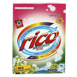 Απορρυπαντικό Σκόνη Πλυντηρίου Ρούχων 3kg Rico