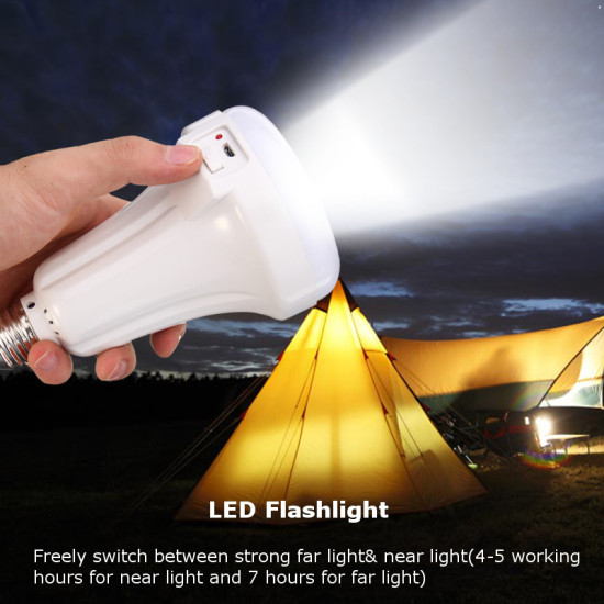 Φακός έκτακτης ανάγκης USB LED και επαναφορτιζόμενη λάμπα LED - ΟΕΜ