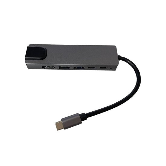 Αντάπτορας Type-C σε HDTV 6 in 1 - 1ΤΕΜ. - ΟΕΜ Αντάπτορας Type-C σε HDTV 6 in 1 - 1ΤΕΜ. - ΟΕΜ