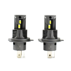 Σετ 2τμχ Φώτα Πορείας H4 LED 100W 6500K 22000lumen NovSight A500-N62-H4