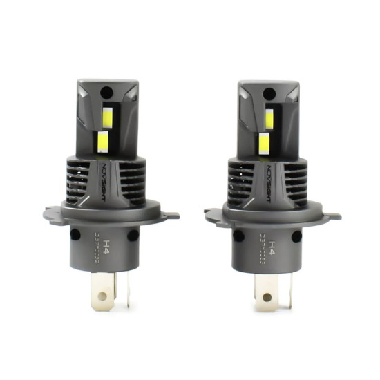 Σετ 2τμχ Φώτα Πορείας H4 LED 100W 6500K 22000lumen NovSight A500-N62-H4