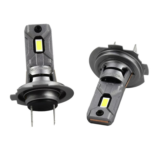 Σετ 2τμχ Φώτα Πορείας LED 60W 6500K 16000lumen H7 NovSight A500-N64-H7