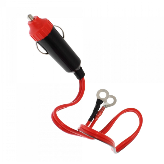 Αντάπτορας αναπτήρα αυτοκινήτου 12V με καλώδια για αυτοκίνητο/φορτηγό/βάρκα W14258 RCHANG 