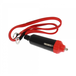 Αντάπτορας αναπτήρα αυτοκινήτου 12V με καλώδια για αυτοκίνητο/φορτηγό/βάρκα W14258 RCHANG 