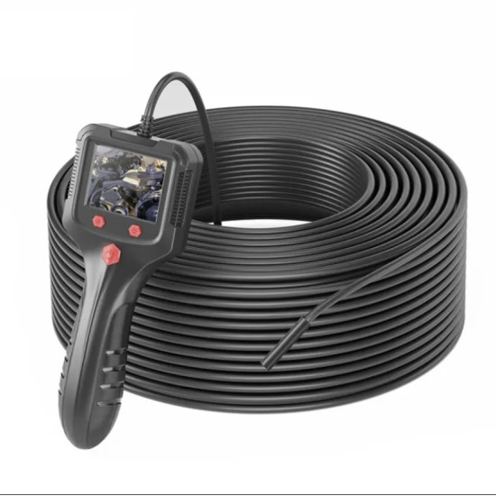 Andowl Q-NK50 Ενδοσκοπική Κάμερα με Οθόνη 2,4' Καλώδιο 50m