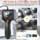 Andowl Q-NK50 Ενδοσκοπική Κάμερα με Οθόνη 2,4' Καλώδιο 50m