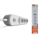 Πολύπριζο με 4 πρίζες EU και 4 θύρες USB λευκό SE4432 LDNIO