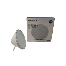 Μίνι Φορητό Ηχείο Bluetooth Λευκό S009 - ΟΕΜ