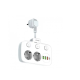 Πολύπριζο με 2 υποδοχές AC 3x USB, USB-C SE2435 2500W (λευκό) LDNIO