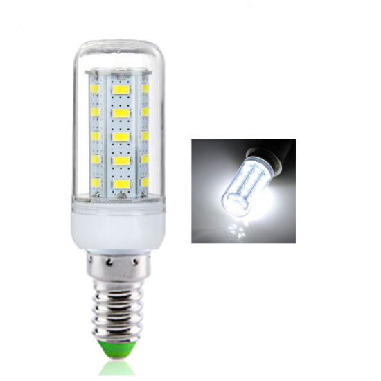 Λάμπα Ε14 3W LED 30 SMD cool white DP-40 -  ΟΕΜ