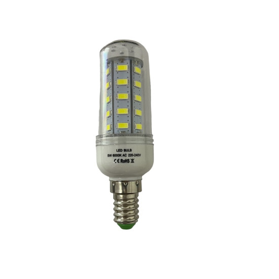Λάμπα Ε14 3W LED 30 SMD cool white DP-40 -  ΟΕΜ