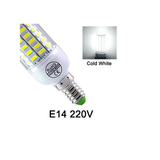 Λάμπα Ε14 3W LED 30 SMD cool white DP-40 -  ΟΕΜ