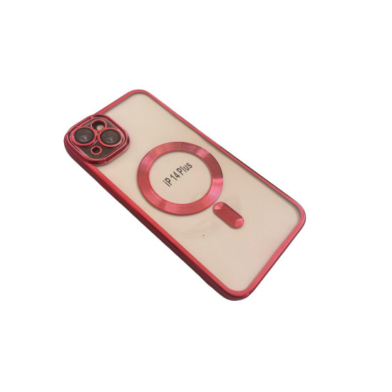 Θήκη Back Cover Magsafe Για iPhone 14 Plus Κόκκινο - ΟΕΜ