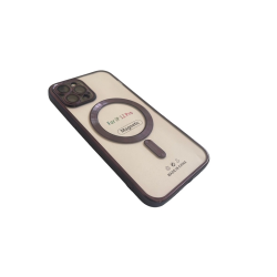 Θήκη Back Cover Magsafe Για iPhone 12 Pro Μωβ - ΟΕΜ