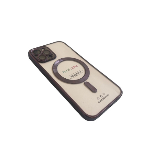 Θήκη Back Cover Magsafe Για iPhone 12 Pro Μωβ - ΟΕΜ