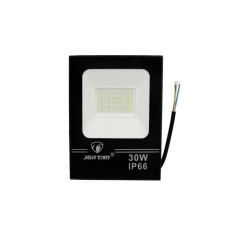 Αδιάβροχος προβολέας LED 30W 2400LM 220V ψυχρό λευκό IP66 Jortan TP30W - OEM