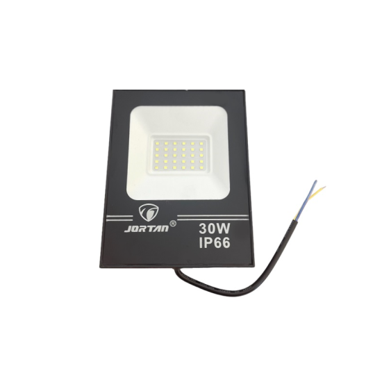Αδιάβροχος προβολέας LED 30W 2400LM 220V ψυχρό λευκό IP66 Jortan TP30W - OEM