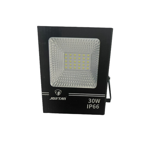 Αδιάβροχος προβολέας LED 30W 2400LM 220V ψυχρό λευκό IP66 Jortan TP30W - OEM