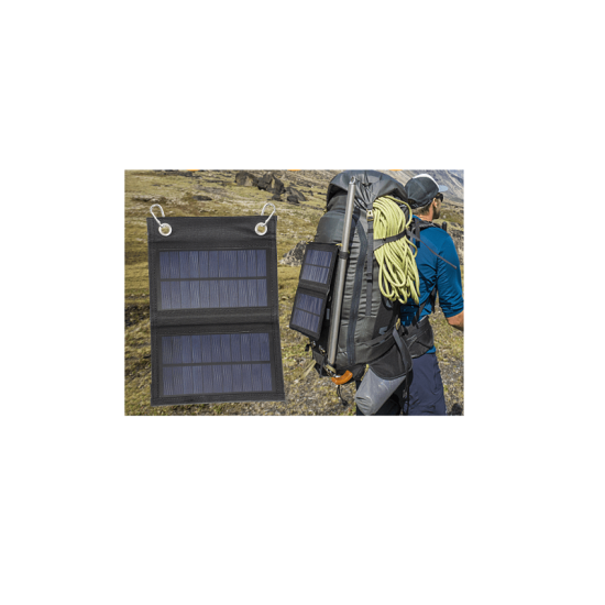 Αναδιπλούμενο Ηλιακό Πάνελ Φόρτισης με Δύο Υποδοχές USB 21W (8279) - ΟΕΜ Αναδιπλούμενο Ηλιακό Πάνελ Φόρτισης με Δύο Υποδοχές USB 21W (8279) - ΟΕΜ