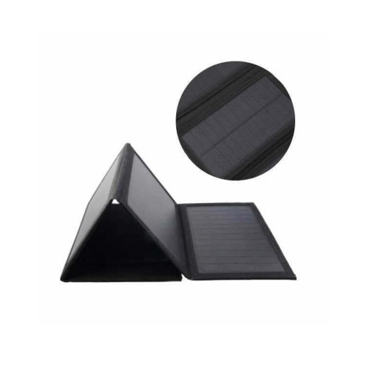 Αναδιπλούμενο Ηλιακό Πάνελ Φόρτισης με Δύο Υποδοχές USB 21W (8279) - ΟΕΜ Αναδιπλούμενο Ηλιακό Πάνελ Φόρτισης με Δύο Υποδοχές USB 21W (8279) - ΟΕΜ