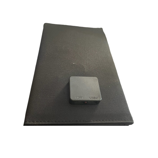 Αναδιπλούμενο Ηλιακό Πάνελ Φόρτισης με Δύο Υποδοχές USB 21W (8279) - ΟΕΜ Αναδιπλούμενο Ηλιακό Πάνελ Φόρτισης με Δύο Υποδοχές USB 21W (8279) - ΟΕΜ